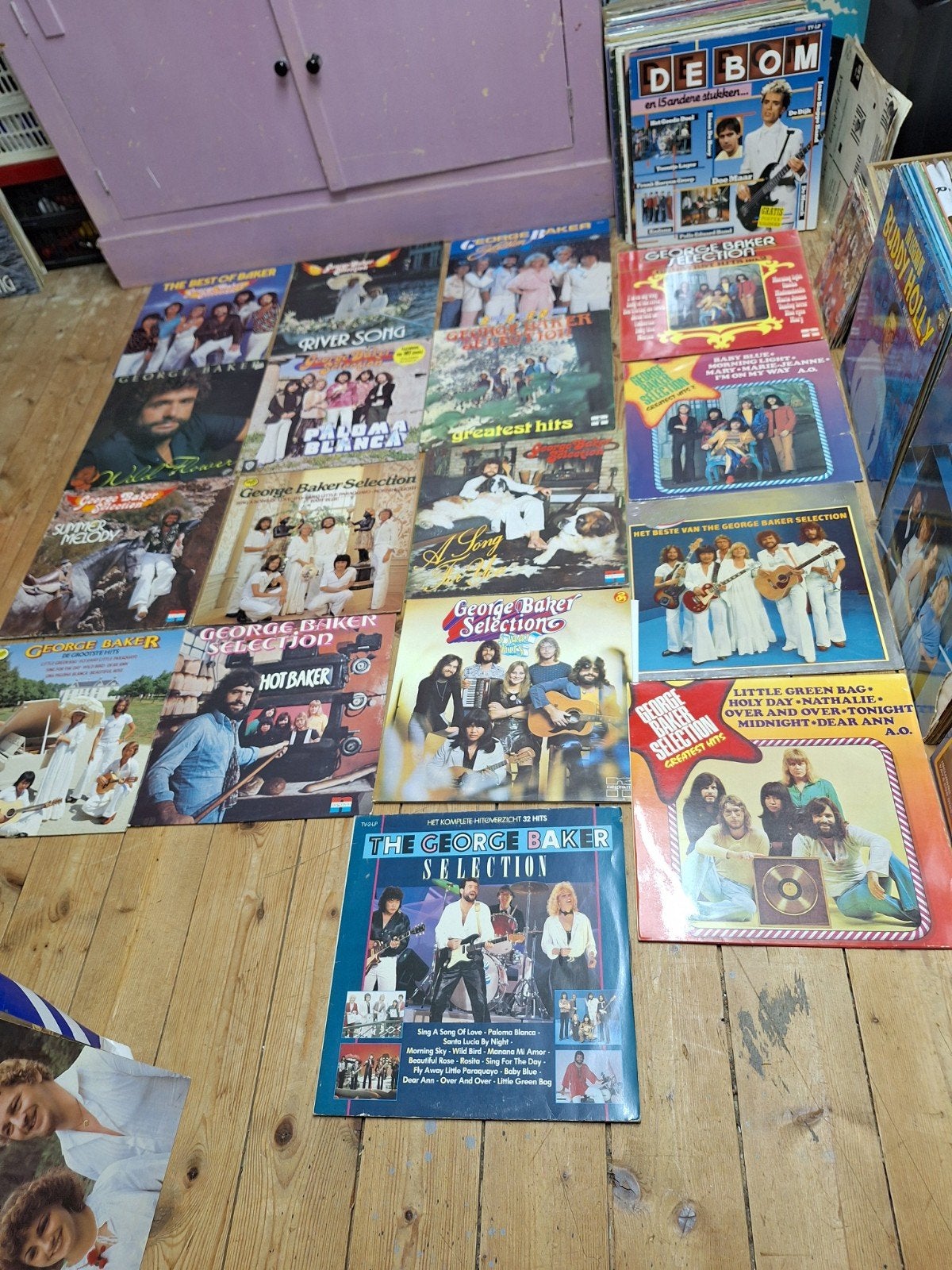 George Baker lp's, Ophalen of Verzenden, Gebruikt, LP