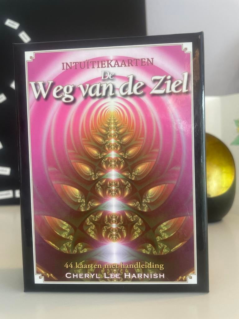 Orakel Intuïtie kaarten: De Weg van de Ziel, Tarot of Kaarten leggen, C.L. Harnish, Overige typen, Ophalen of Verzenden