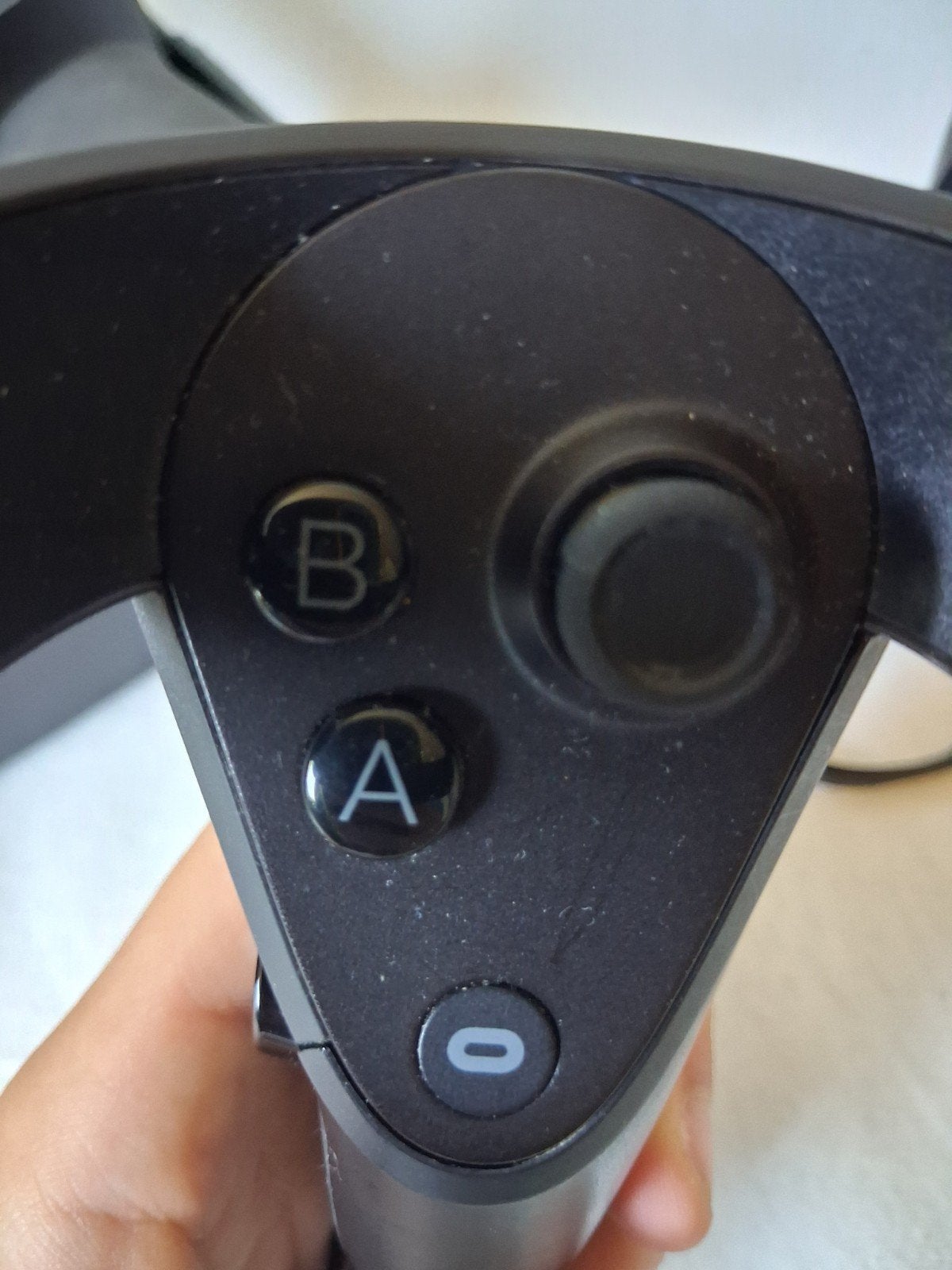 Oculus Quest 2 VR-bril met controller (stukje plakband), Ophalen