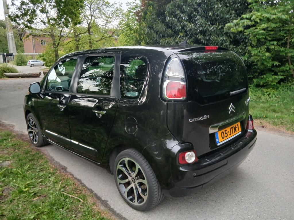 Prachtige Citroën C3 Picasso 1.6 VTI 89000km NAP Airco Apk27, Auto's, Voorwielaandrijving, Stof, Zwart, 4 cilinders