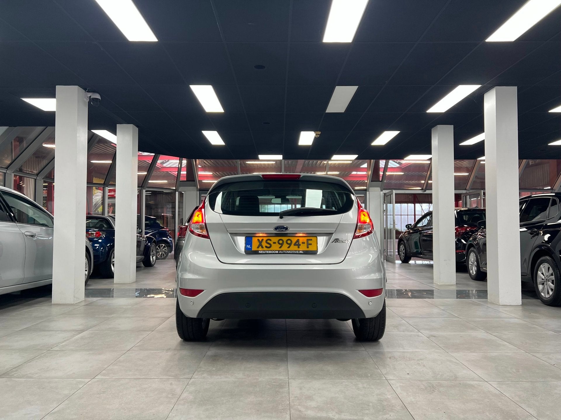 Foto 3 van Ford Fiesta 1.0 Airco | Parkeersensoren | Led