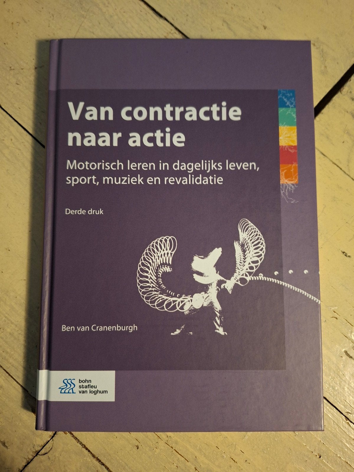 Van contractie naar actie - Motorisch leren (Derde druk), Boeken, Ben van Cranenburgh, Zo goed als nieuw, Beta, HBO