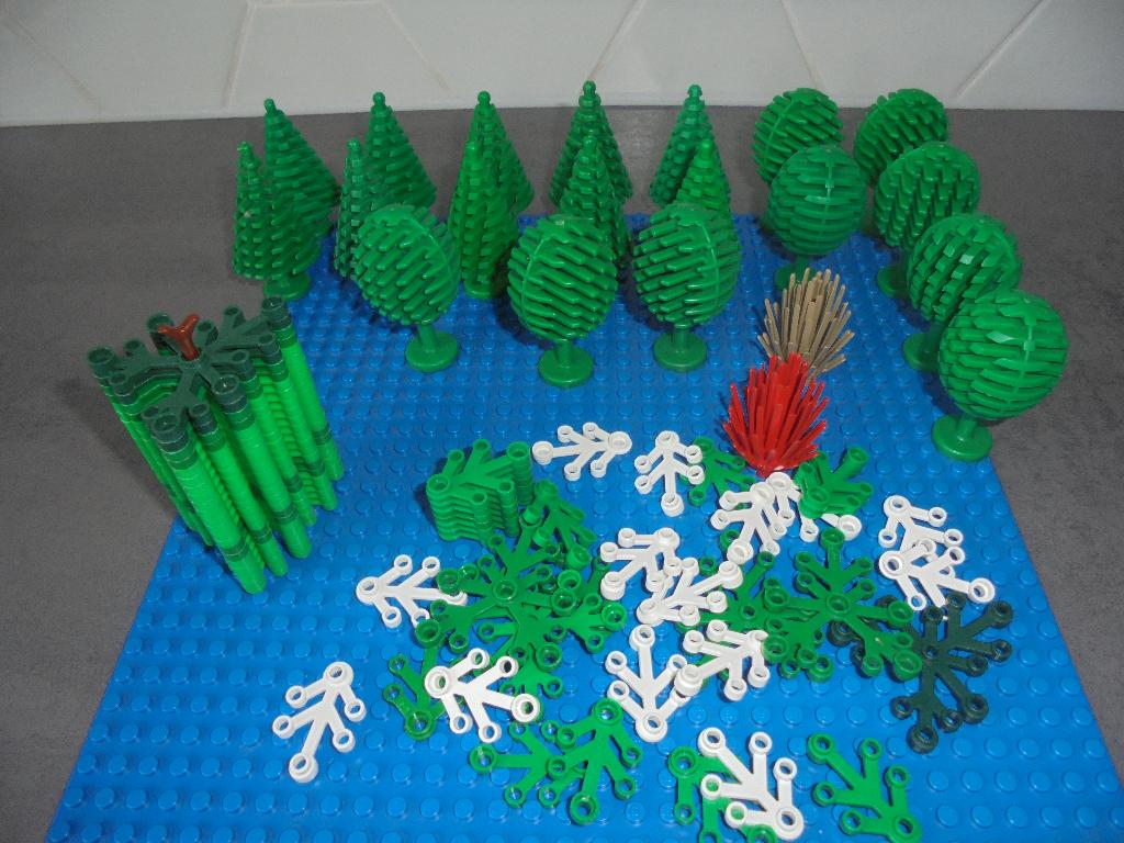 lego Bomen, Bladeren en Struiken., Ophalen of Verzenden, Zo goed als nieuw, Lego
