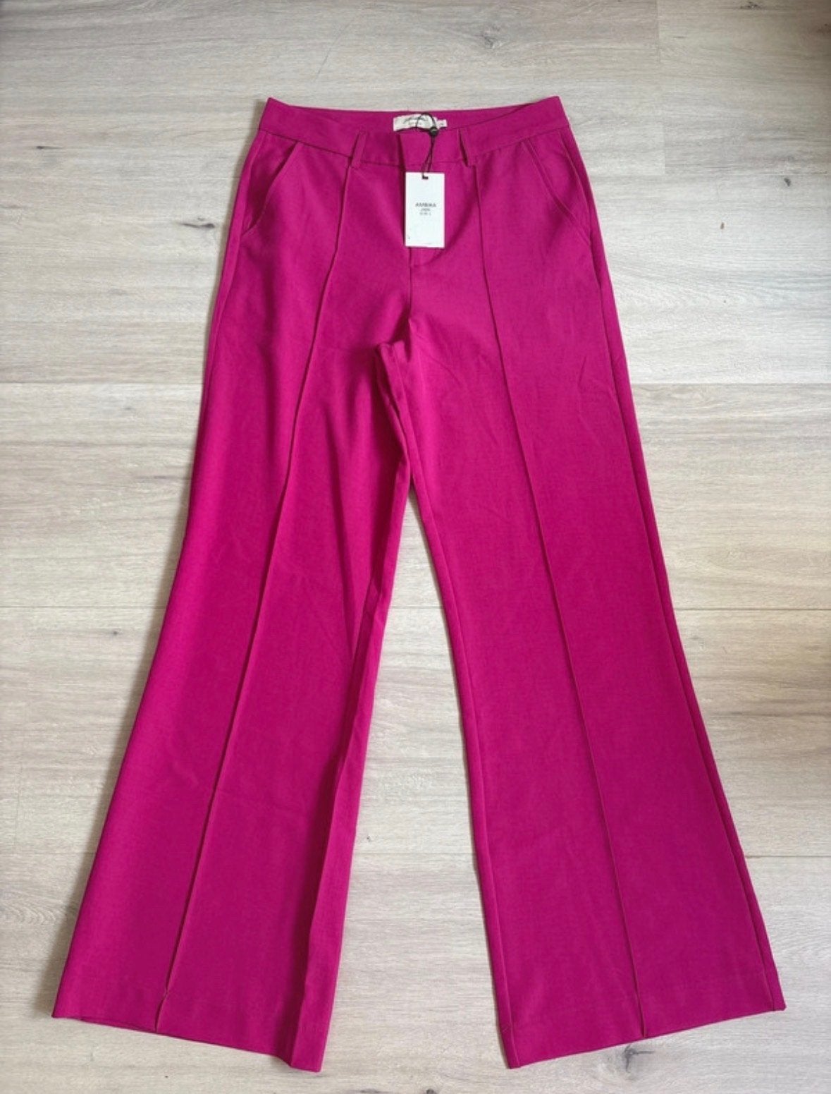 Nieuwe Ambika Jade Pantalon Maat L - Felroze, Ophalen of Verzenden, Nieuw, Maat 42/44 (L), Roze