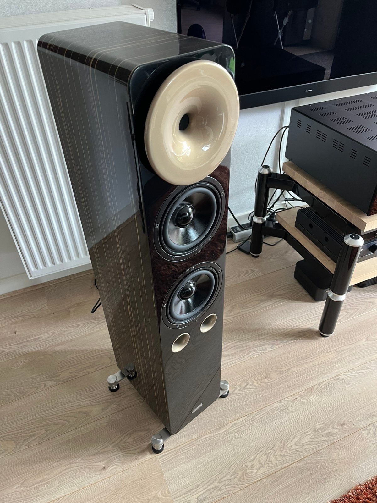 hORNS Aria 2 mk3 topspeakers zgan!!