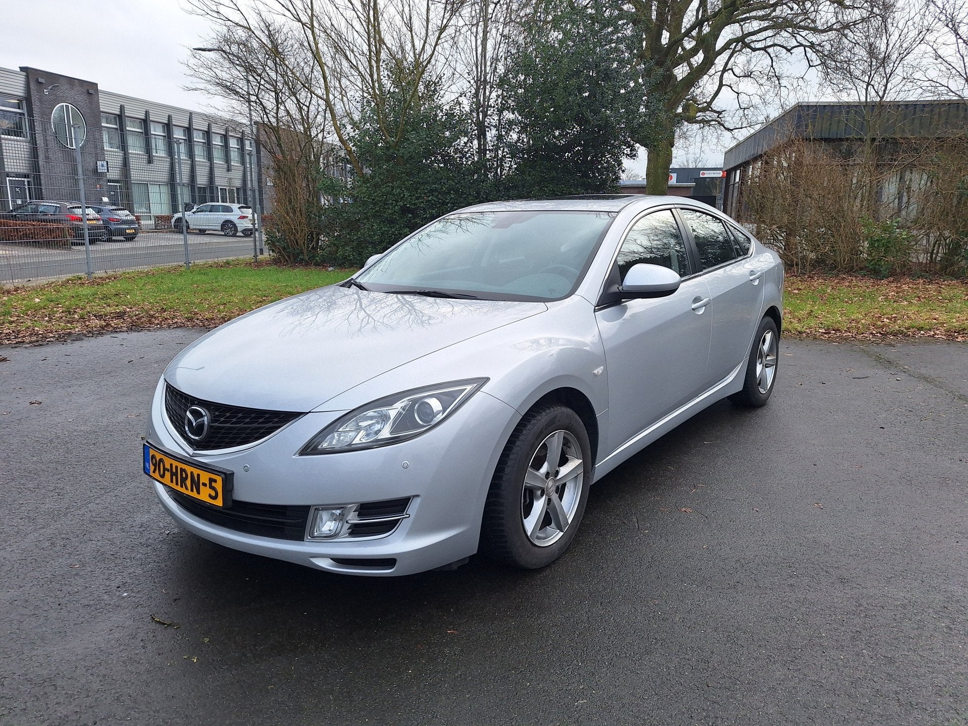 Mazda 6 2.0 S-VT Business Plus (bj 2009), Auto's, Voorwielaandrijving, Gebruikt, 4 cilinders, Bedrijf