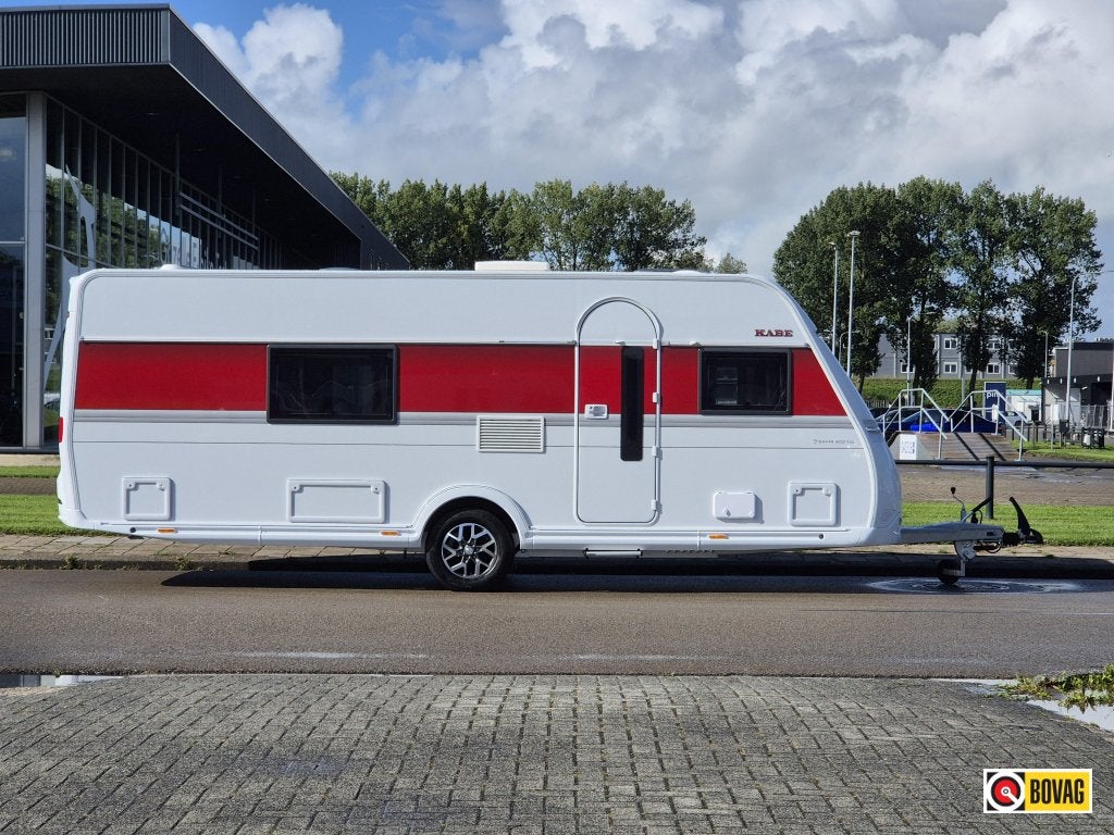 Kabe Safir 600 TDL E2 2,3 Enkele bedden, Rondzit, Bedrijf, Kabe, 6 tot 7 meter