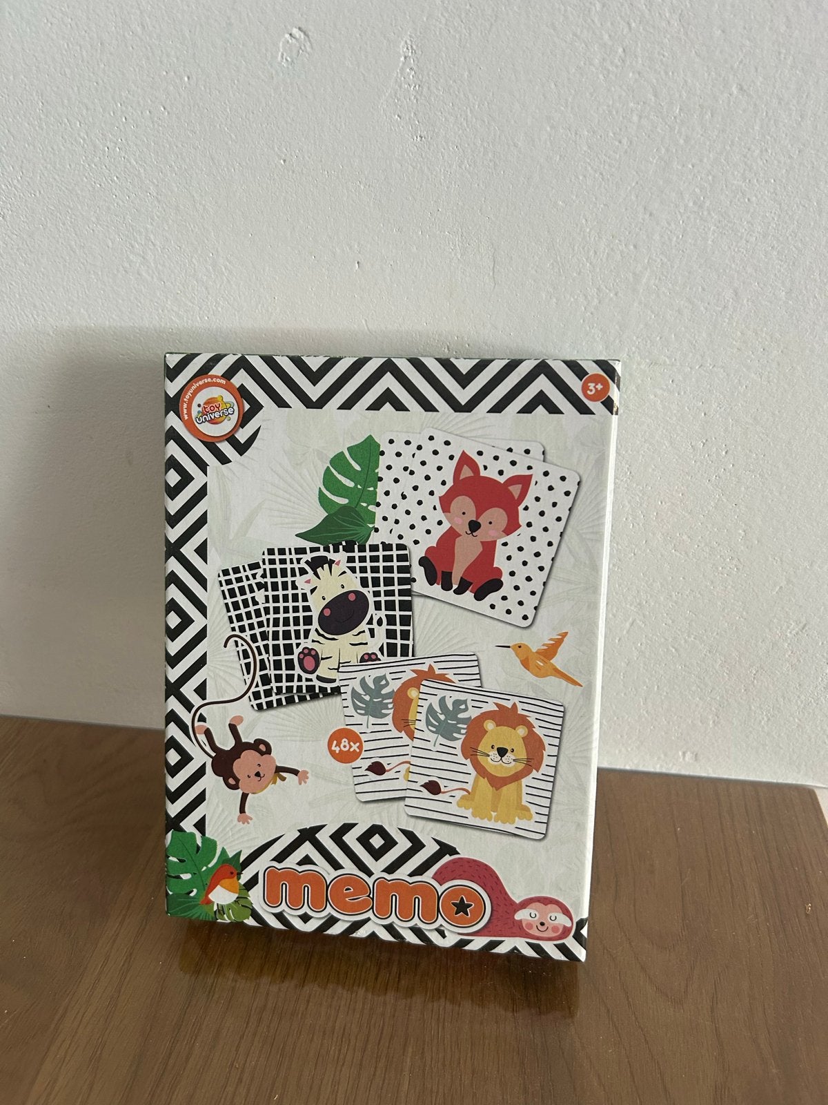 Memory spel - Dieren thema, Hobby en Vrije tijd, Gezelschapsspellen | Bordspellen, Drie of vier spelers, Ophalen of Verzenden
