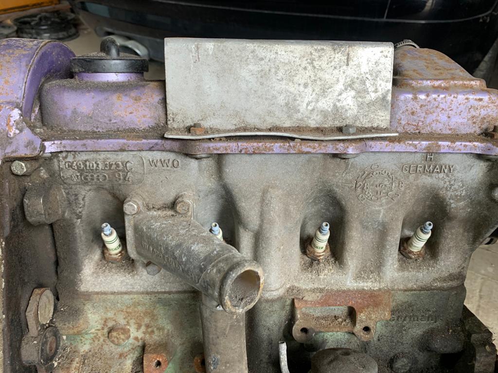 Audi 80 GTE 1.6 Motorblok - Gebruikt, Ophalen, Gebruikt, Audi