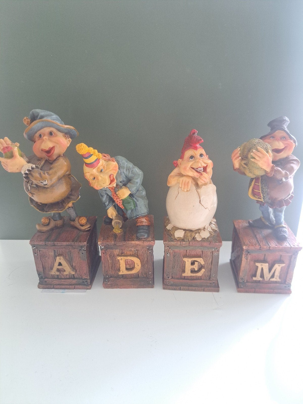 Laaf Beelden ADEM - De Laaf Collectie (4 stuks), Ophalen of Verzenden, Zo goed als nieuw, Laaf