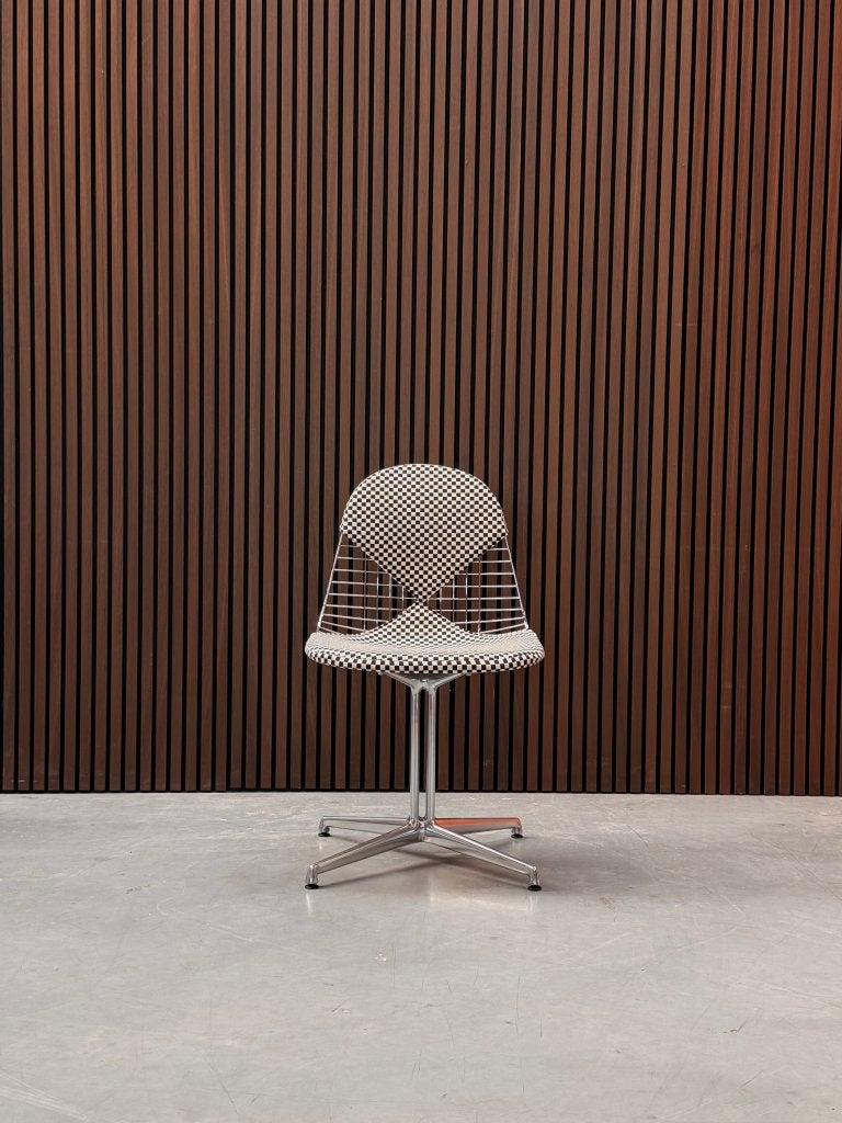 Vitra Wire Chair DKL - Checkerboard, Ophalen of Verzenden