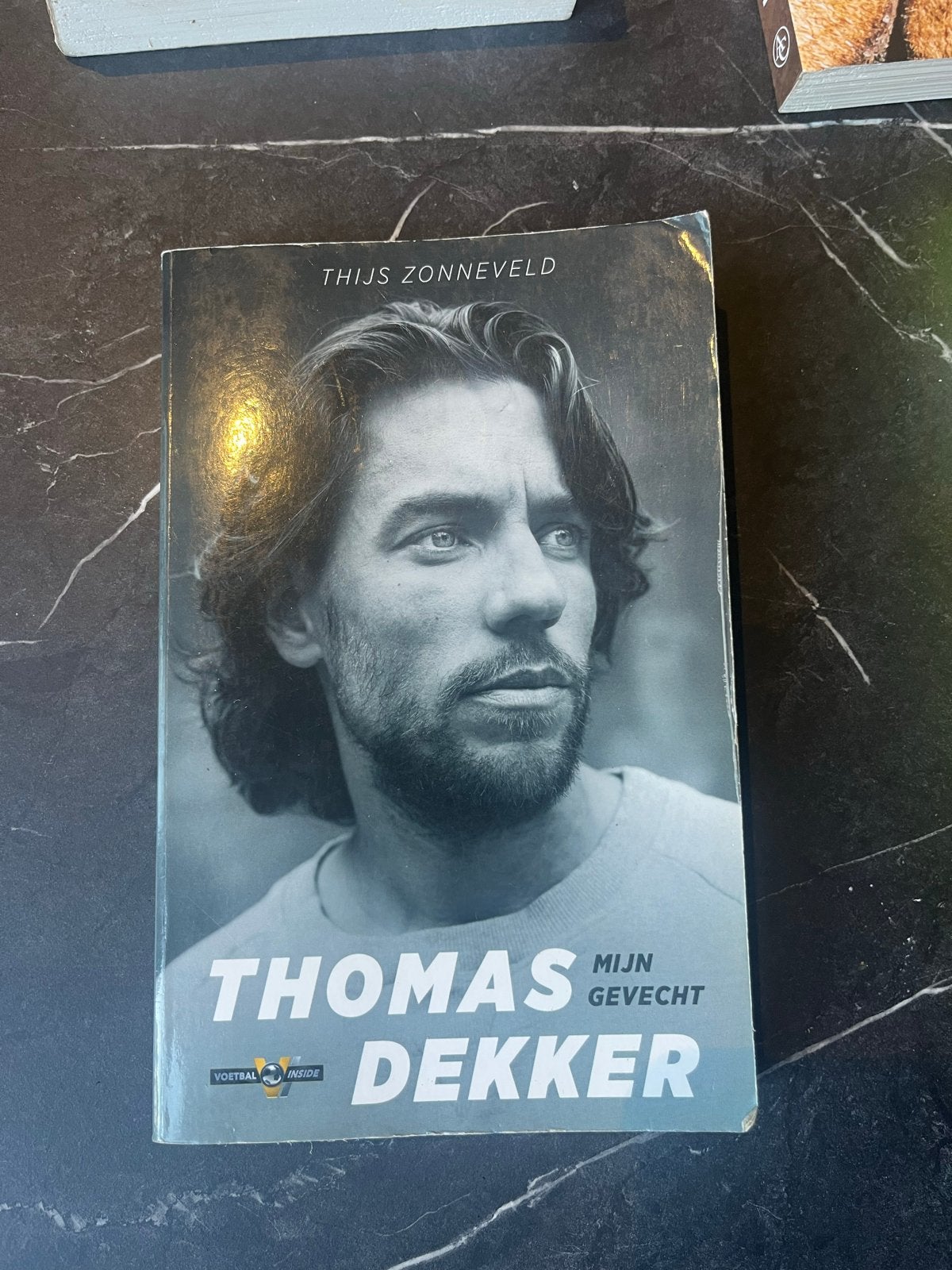 Boek: Thomas Dekker - Mijn Gevecht (gelezen), Ophalen of Verzenden, Gelezen