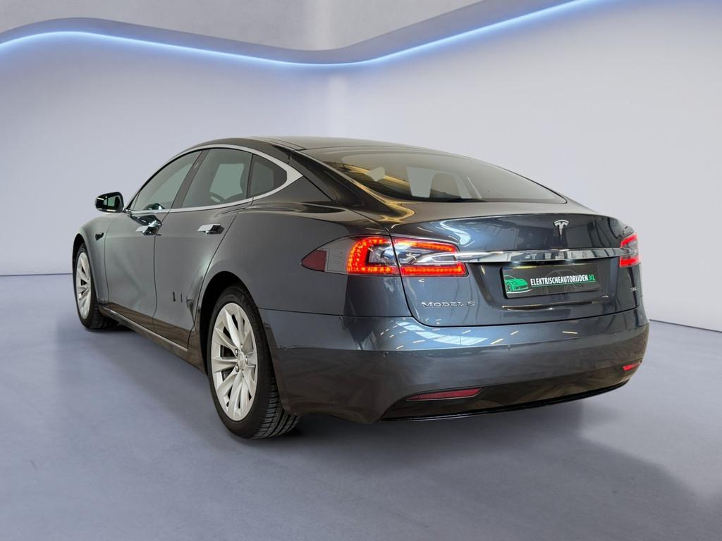 Tesla Model S 90D Base, Auto's, Automaat, Gebruikt, Zwart, 110 €/maand