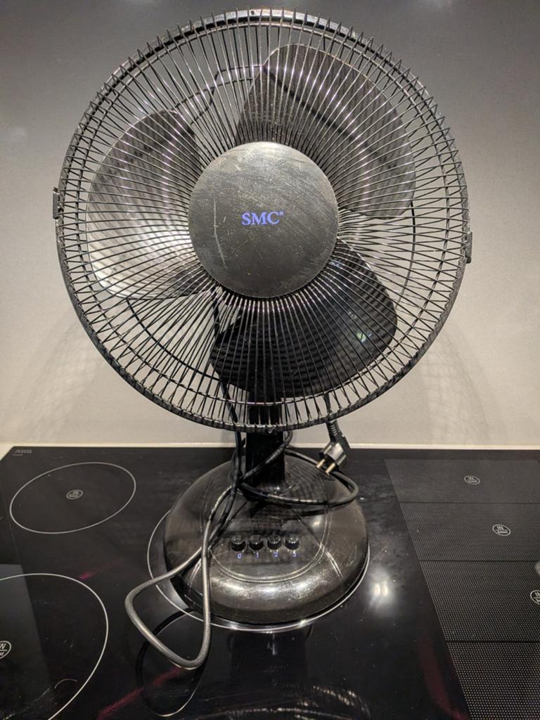 SMC Tafelventilator - Compact en Krachtig, Ophalen