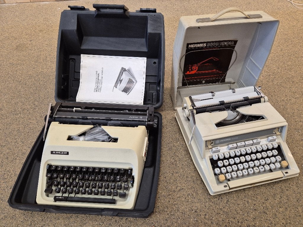 schrijfmachines, Diversen, Typemachines, Ophalen, Gebruikt