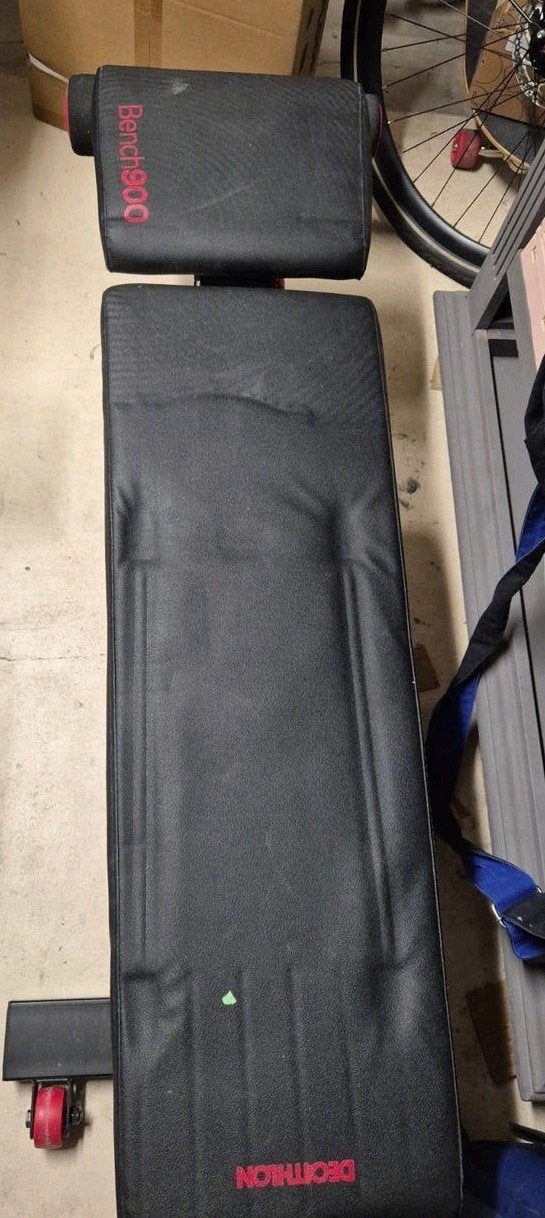 Fitnessbank Bench 900 - Zo goed als nieuw, Ophalen, Benen, Overige typen, Zo goed als nieuw