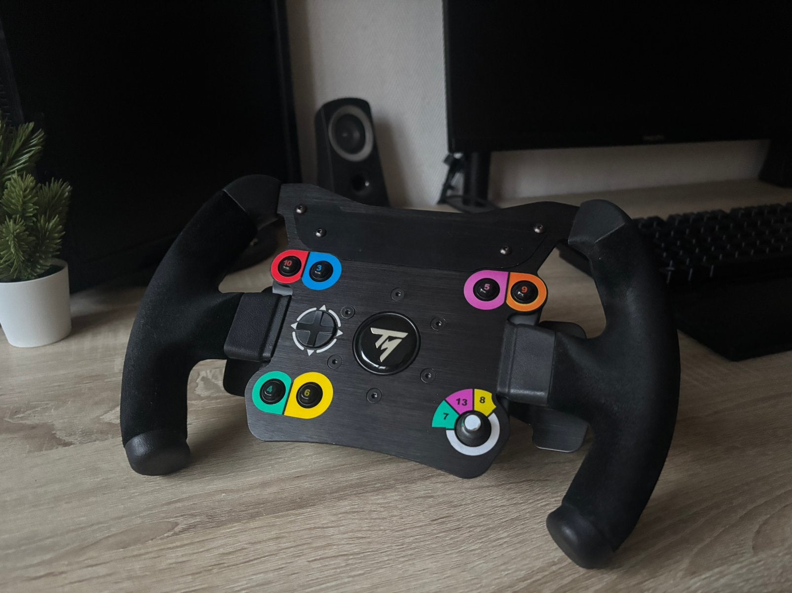 Thrustmaster sim-racing set, Ophalen of Verzenden, Gebruikt