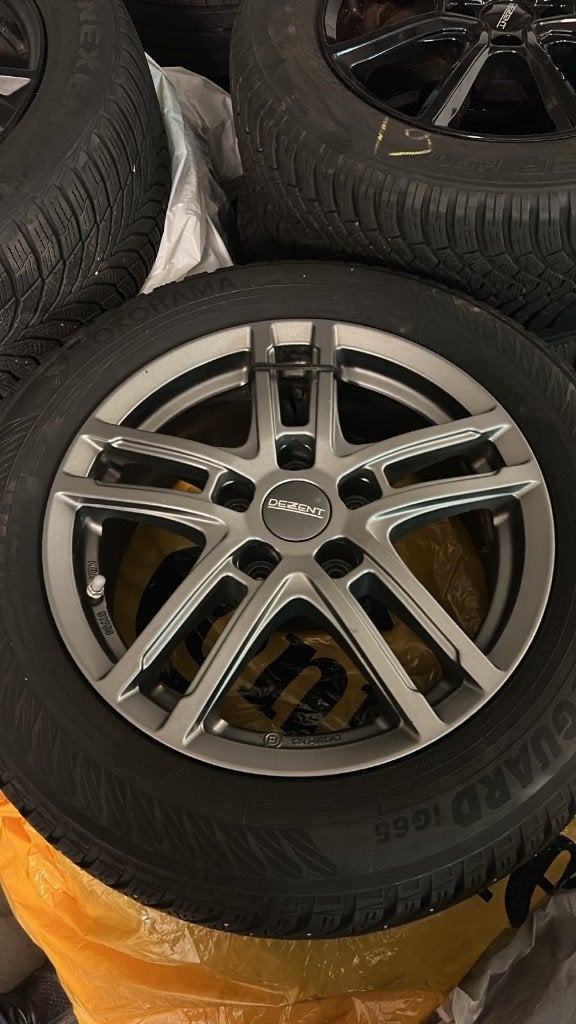 Set Dezent velgen 16 inch, 5x114,3, Ophalen, Gebruikt, Velg(en), 16 inch