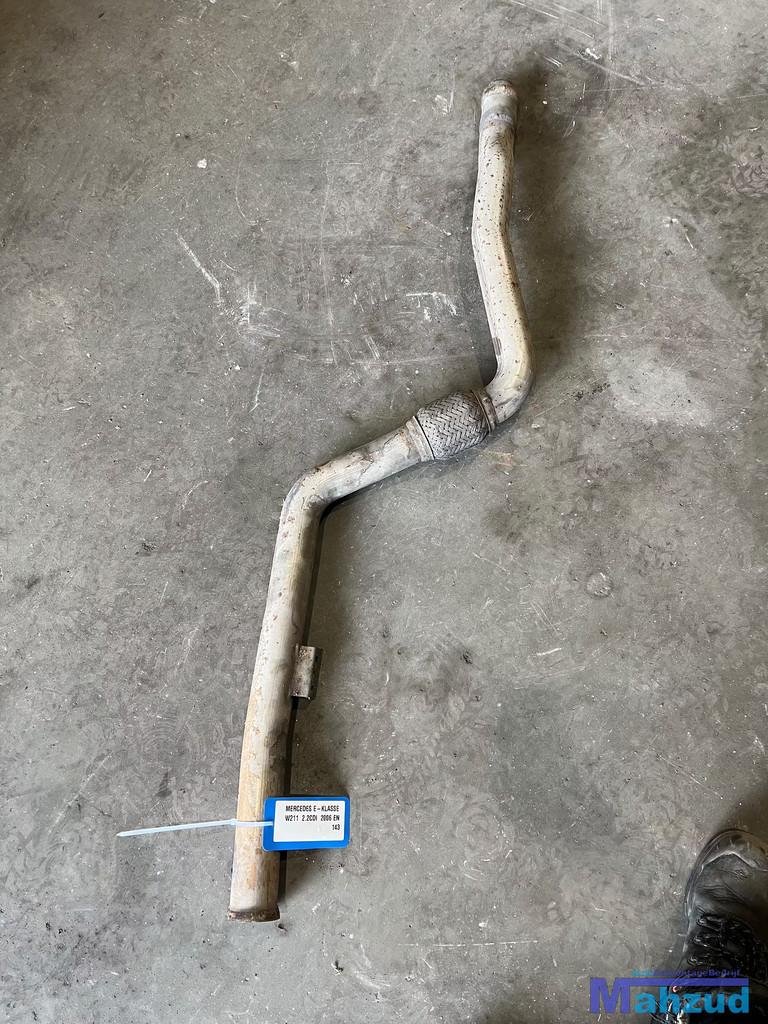 MERCEDES E KLASSE W211 2.2 CDI uitlaat middendemper 2002-200, Gebruikt, Mercedes-Benz AG, Mercedes-Benz, Ophalen of Verzenden