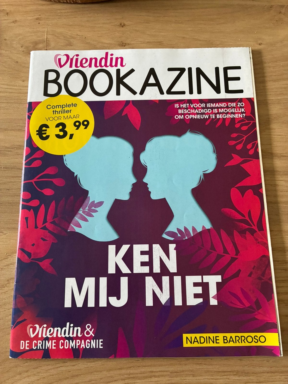 2x bookazine, thriller, Boeken, Ophalen, Gelezen