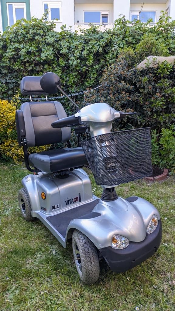 Scootmobiel Vitago M68 - 4 wielen - rijdt goed, Fietsen en Brommers, Overige Fietsen en Brommers, Gebruikt, Ophalen