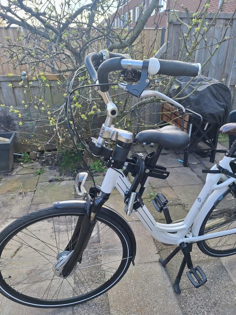 Nette moederfiets met twee kinderzitjes, Ophalen of Verzenden