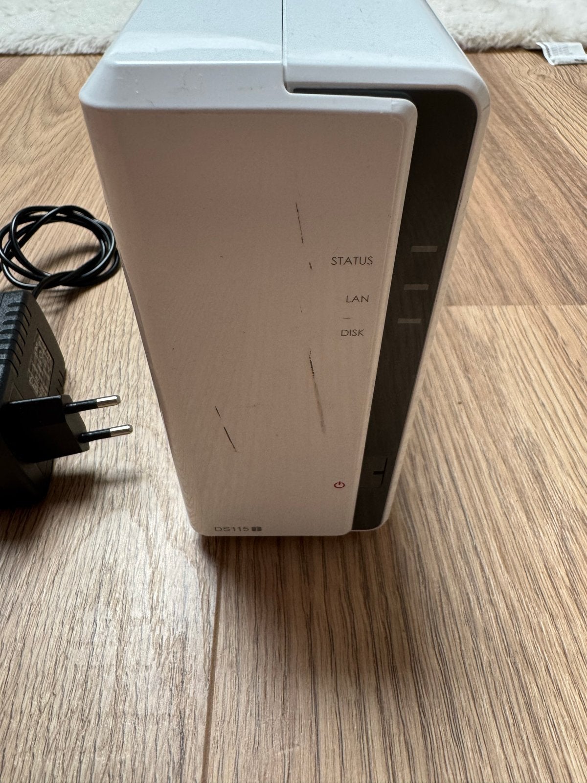 Synology DS115j NAS - Werkt perfect, zonder harde schijf, Ophalen of Verzenden, Gebruikt
