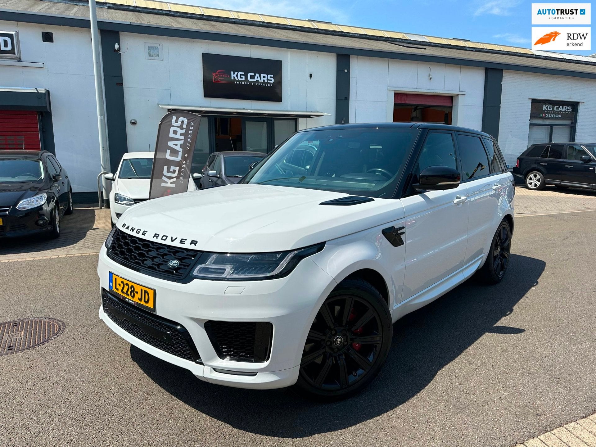 Land Rover Range Rover Sport 2.0 P400e HSE Dynamic\Ketting V, Automaat, Dealer onderhouden, Gebruikt, 4 cilinders