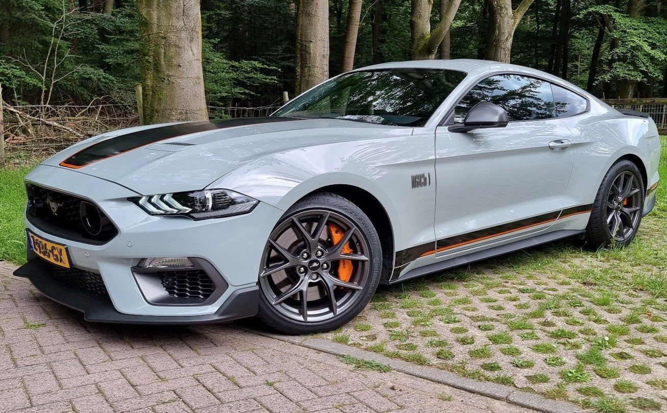 Ford Mustang Mach 1 | 5.0 V8 | 460+pk | glascoating |, Auto's, Automaat, Achterwielaandrijving, 460 pk, 4 stoelen