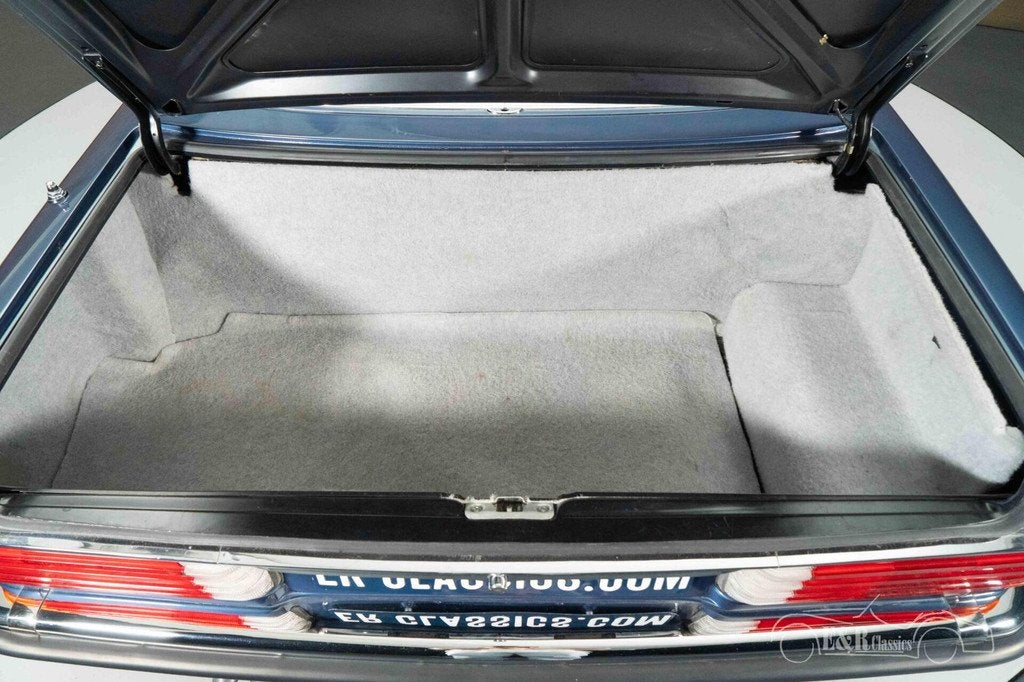 Mercedes 380 SL Cabriolet | 1981, Auto's, Automaat, Achterwielaandrijving, Cabriolet, Blauw