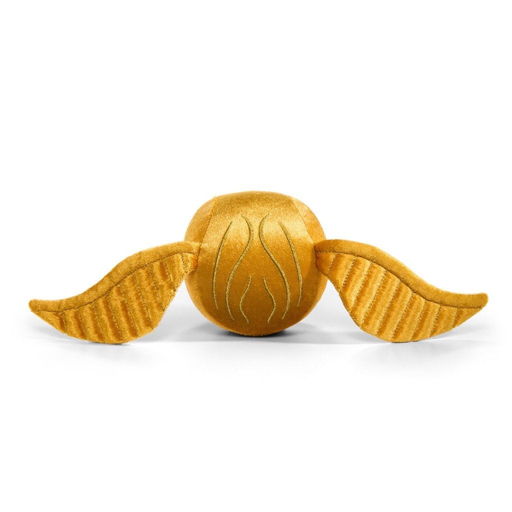 Harry Potter Golden Snitch Knuffel 10 cm, Verzamelen, Info@fantasy-kingdom.nl, Overige typen, Nieuw, Ophalen of Verzenden