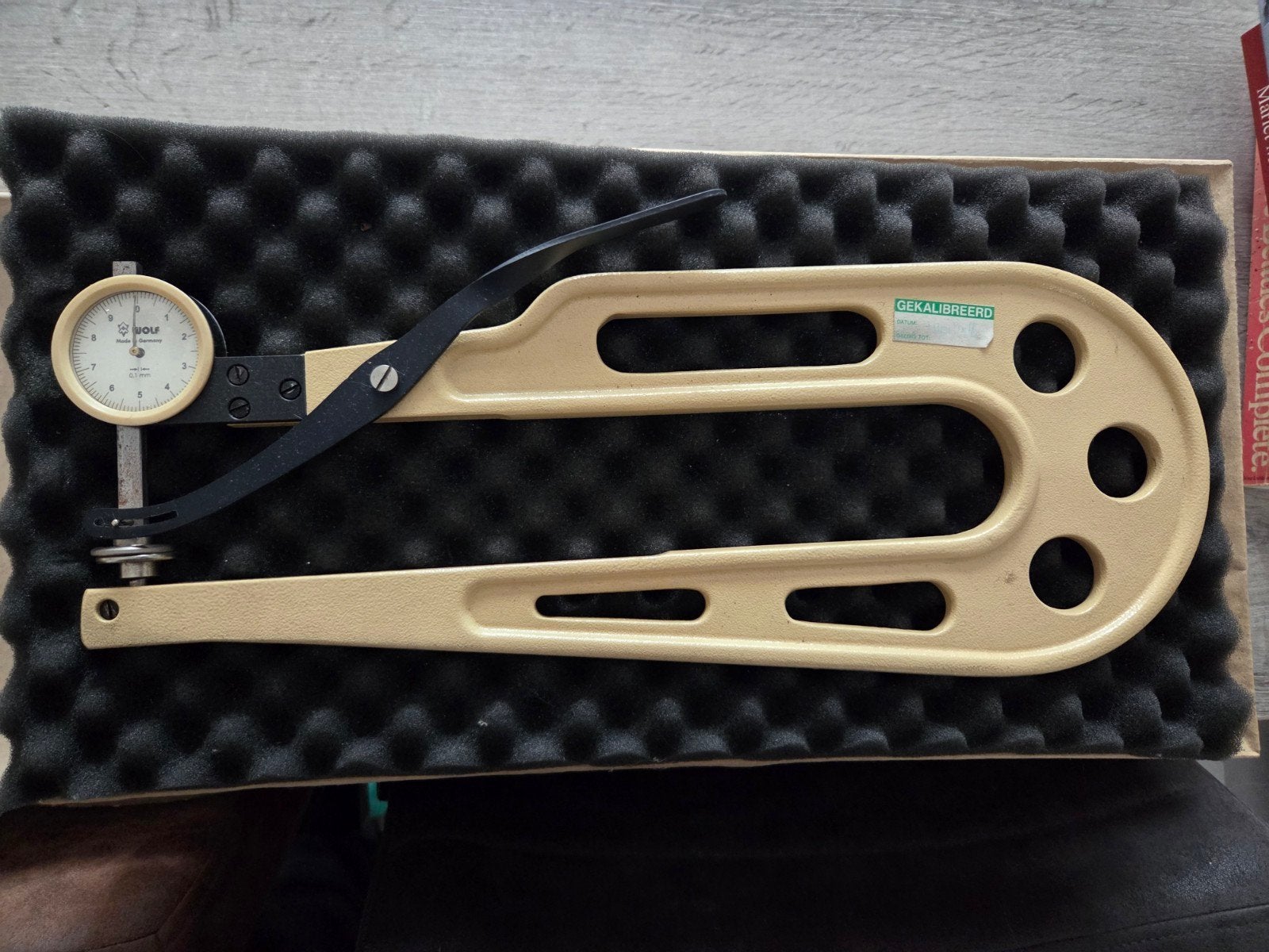 Nauwkeurige Dieptemeter / Micrometer, Ophalen of Verzenden