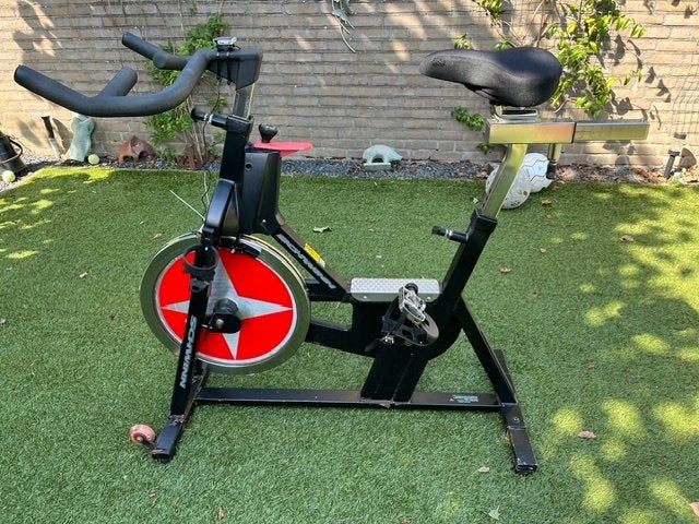 spinningfiets schwinn, Sport en Fitness, Fitnessapparatuur, Ophalen, Overige materialen, Spinningfiets, Buik