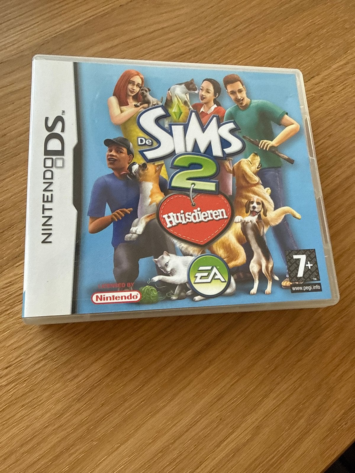 De Sims 2 Huisdieren Nintendo DS, 1 speler, Ophalen of Verzenden, Zo goed als nieuw, Vanaf 7 jaar