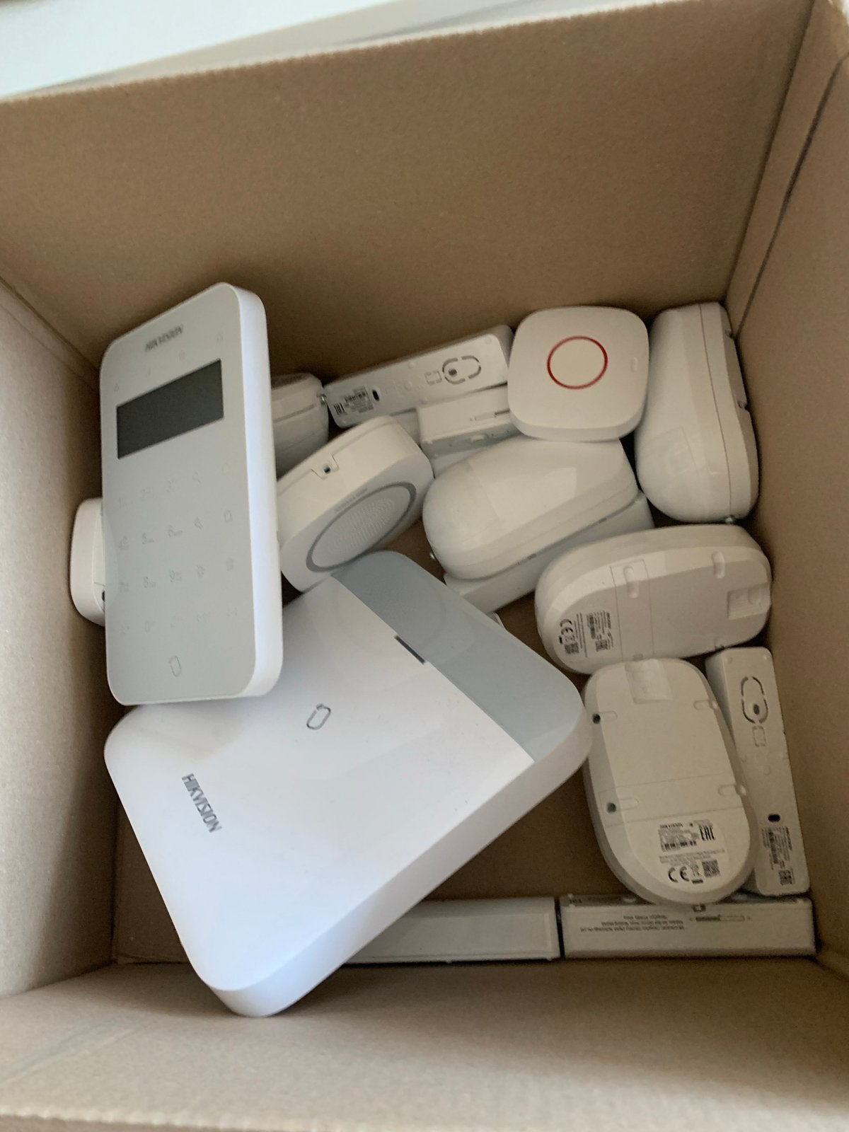 Hikvision Alarmsysteem Set - Compleet met Detectoren, Ophalen of Verzenden, Compleet systeem, Draadloos, Beweging