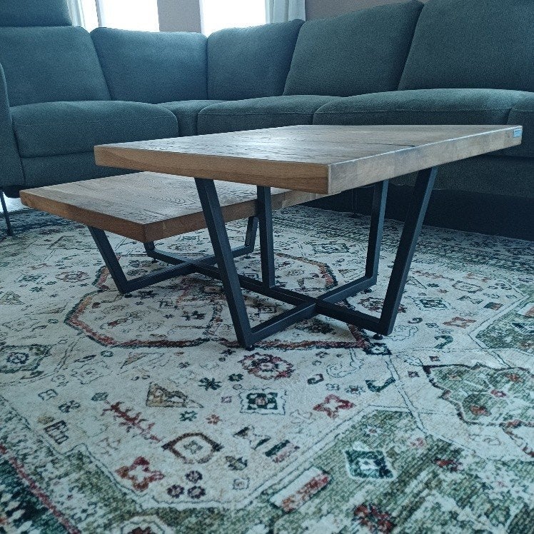 XOOON Salontafel, Ophalen, 100 tot 150 cm, 50 tot 100 cm, Zo goed als nieuw