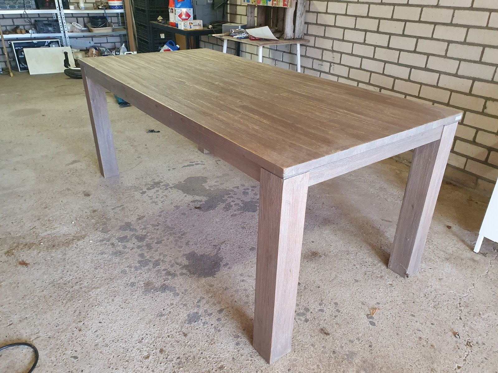 Eettafel XOOON, Ophalen, Gebruikt, 50 tot 100 cm, 150 tot 200 cm