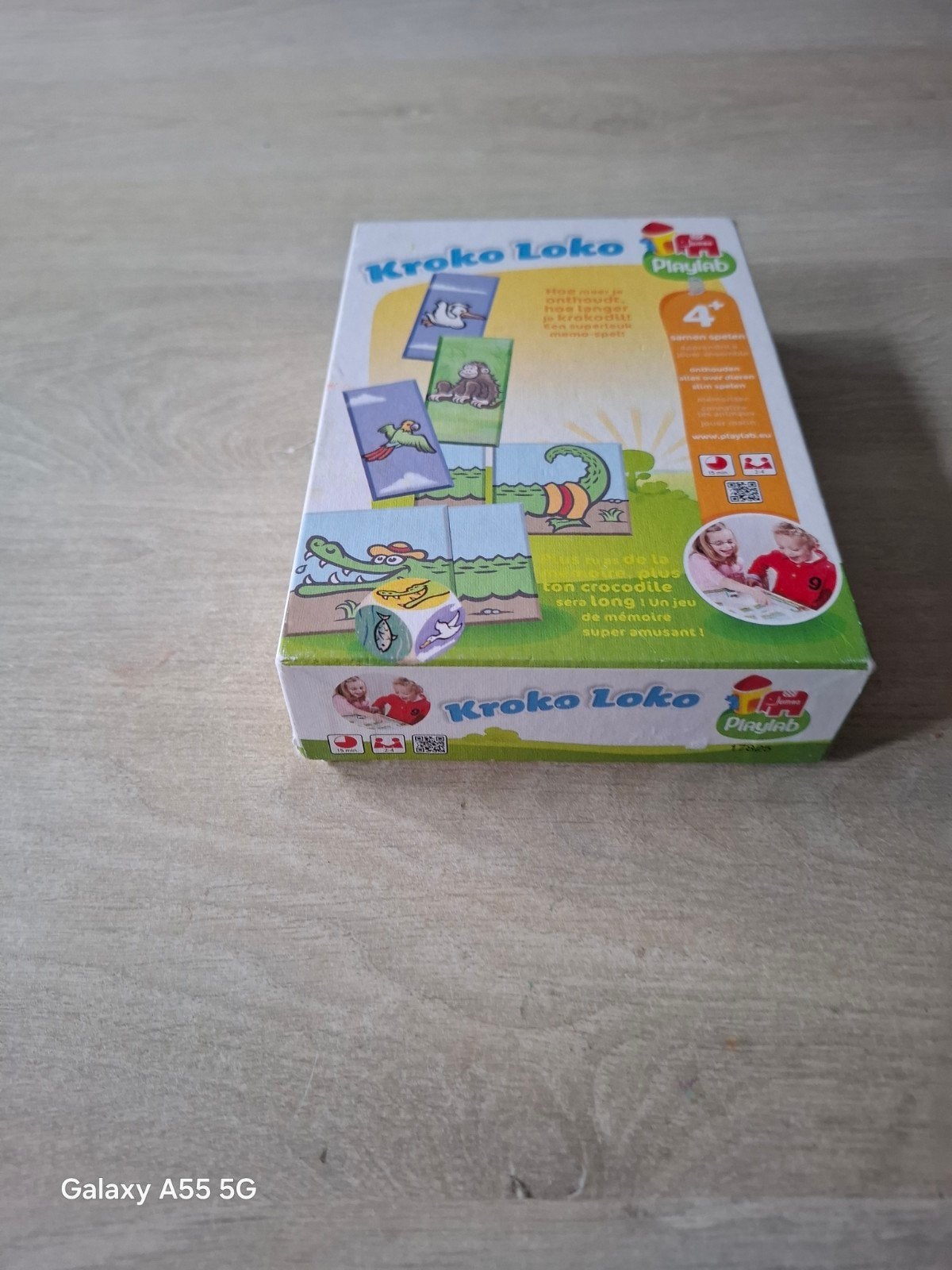 Kroko Loko - Leuk geheugenspel voor kinderen, Info@jumbo.eu, Westelijke Havendijk 1, 1900 EK Zaandam, Nederland, Playlab, Ophalen of Verzenden