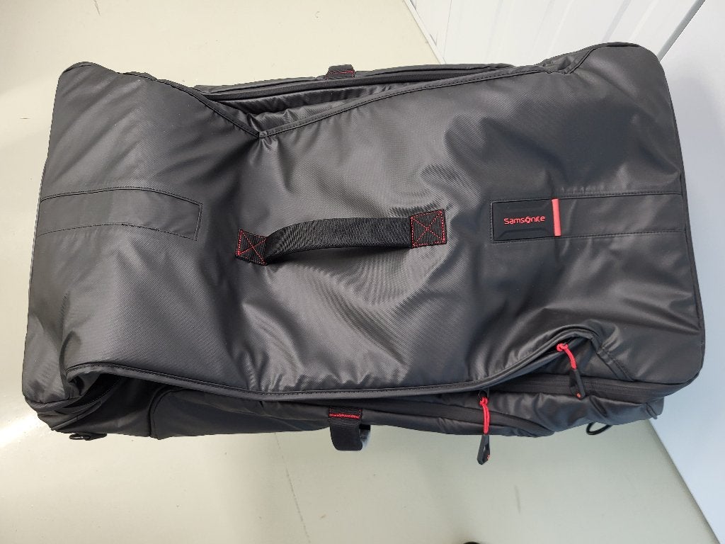 Samsonite Ecodiver reistas met wielen 79 cm, Ophalen, Zwart, Nieuw, 60 tot 80 cm