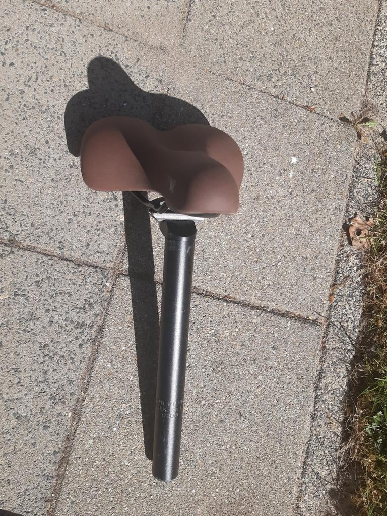 Bruin zadel Selle Royal, nieuw!, Ophalen of Verzenden, Nieuw