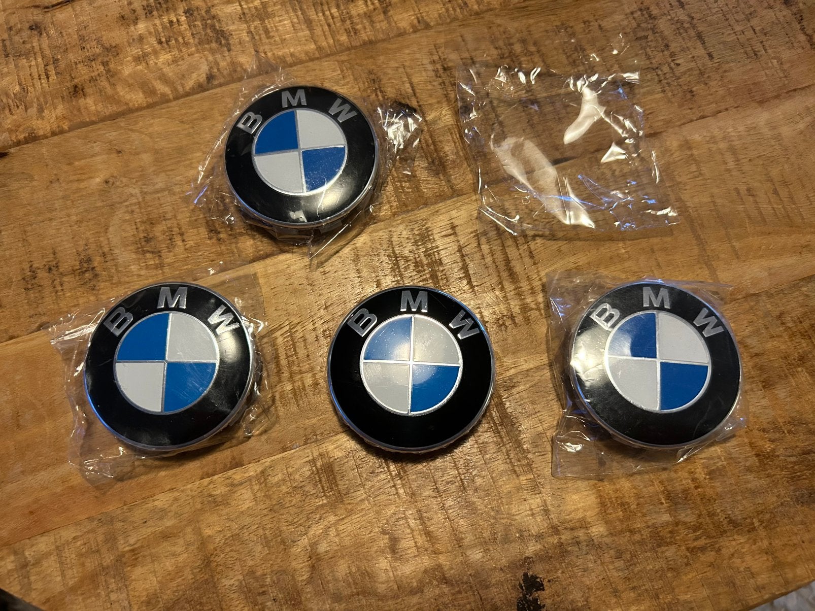 BMW orginele naafdoppen, Auto diversen, Wieldoppen, Nieuw, Ophalen