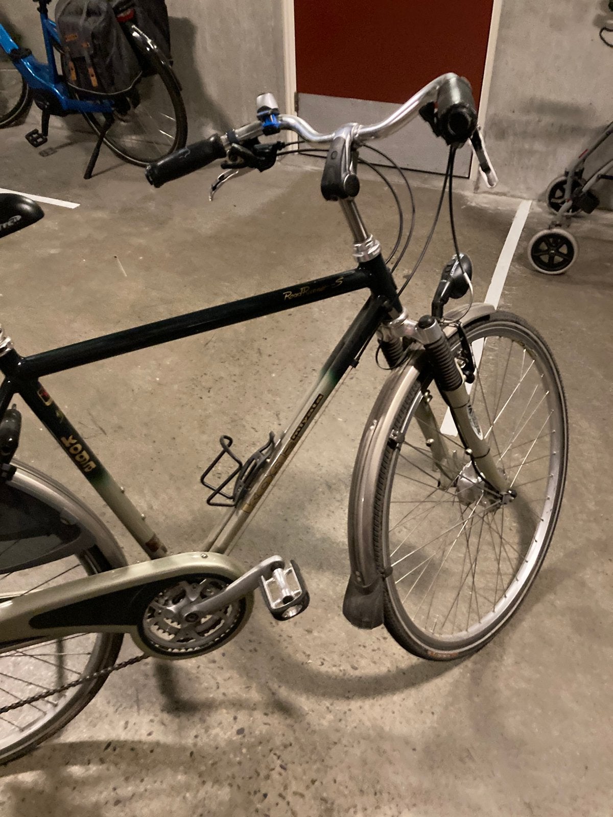 Koga toerfiets, Ophalen, Zo goed als nieuw, Meer dan 20 versnellingen, Koga Miyata
