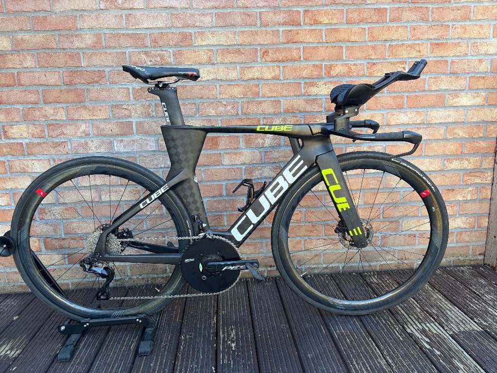 Cube Aerium TT, 28 inch, Carbon, 49 tot 53 cm, Zo goed als nieuw