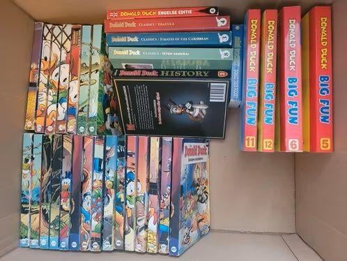 Donald Duck Pockets, Meerdere stripboeken, Ophalen of Verzenden, Gelezen