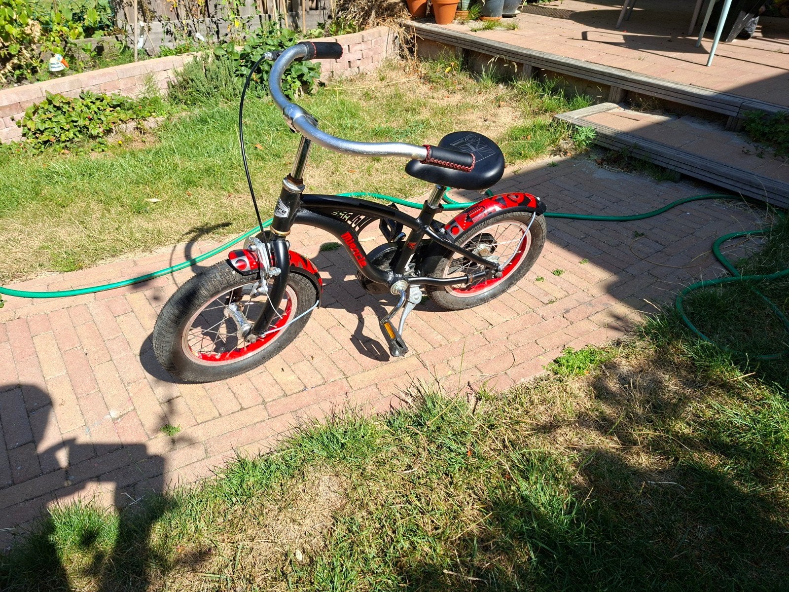 Volare 16 inch kinderfiets, Fietsen en Brommers, Fietsen | Kinderfietsjes, Ophalen, Terugtraprem, Volare, 16 tot 20 inch