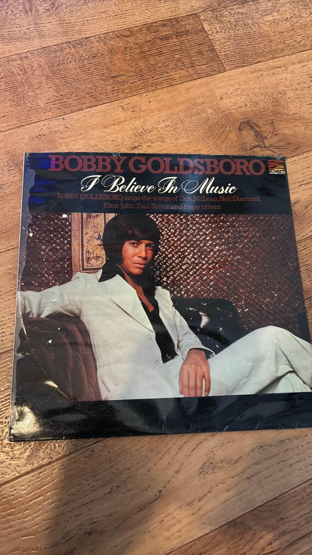 Bobby Goldsboro ‎– I Believe In Music, LP, Gebruikt, Pop, Ophalen of Verzenden
