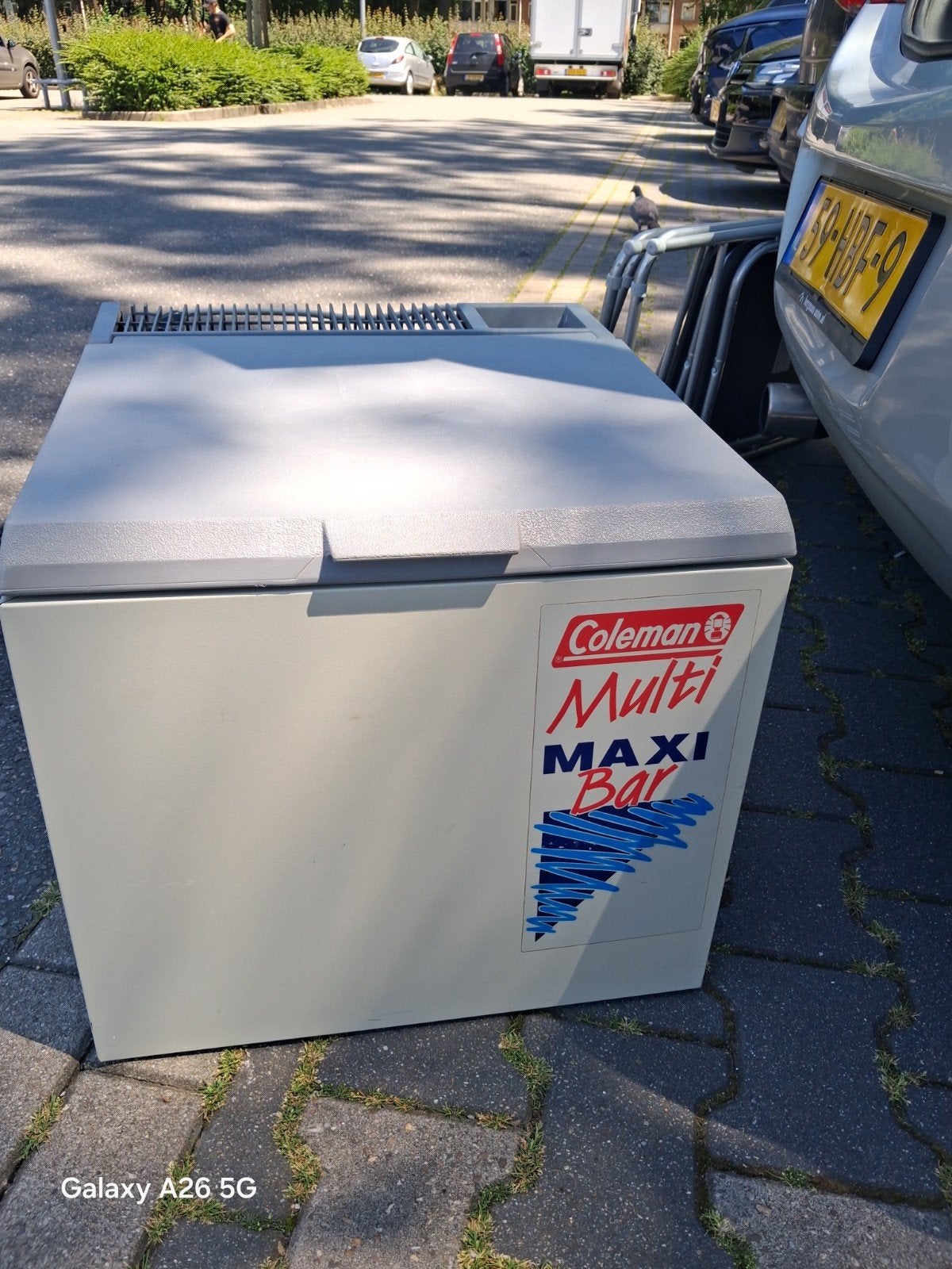 Coleman Multi Maxi Bar Koelbox - Elektrisch, Caravans en Kamperen, Koelboxen, Ophalen of Verzenden