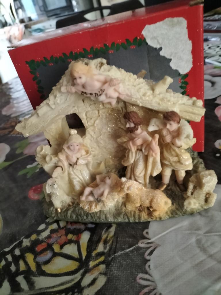 Klein kerststalletje, Diversen, Kerst, Ophalen of Verzenden