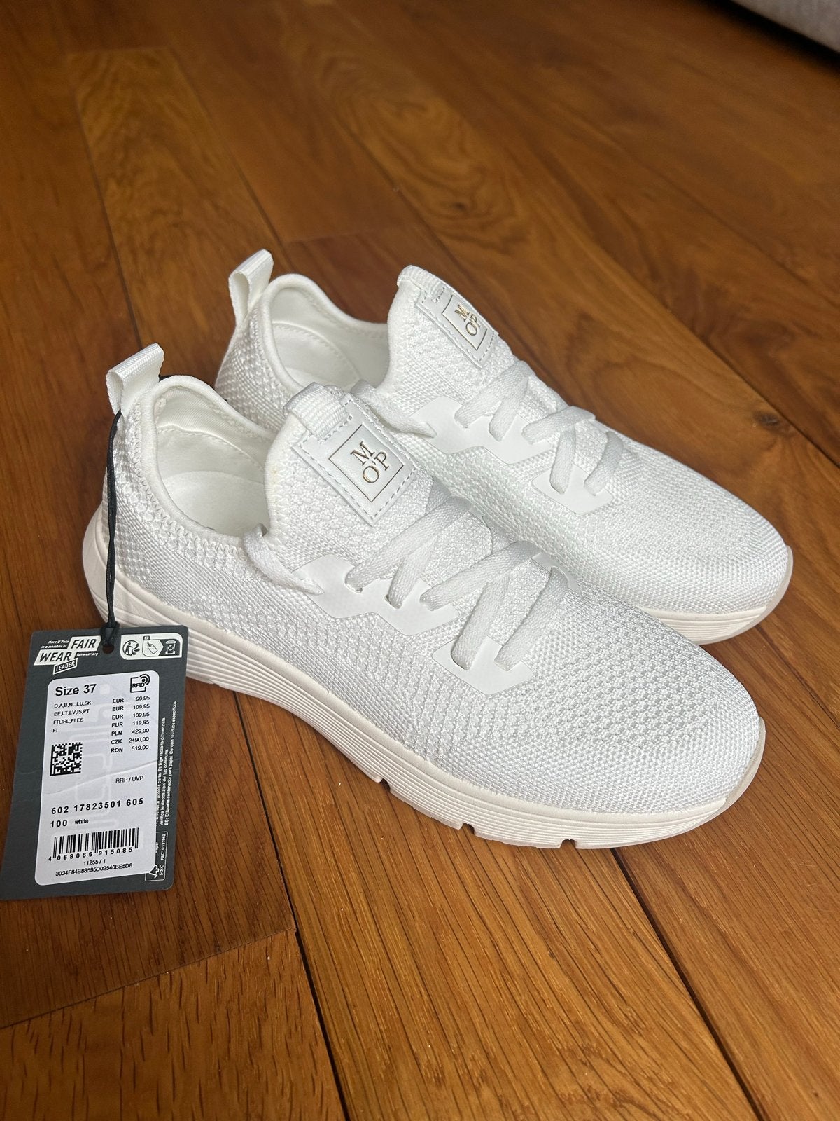 Nieuwe Marc O'Polo sneakers, maat 37, wit, Ophalen of Verzenden, Nieuw, Wit, Sneakers of Gympen