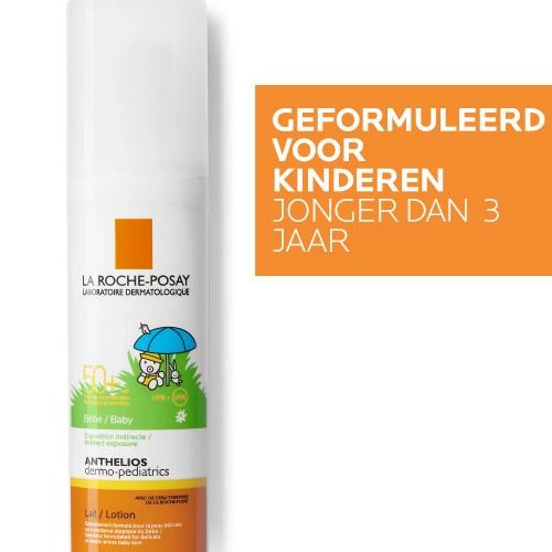 La Roche-Posay Anthelios Baby Melk SPF50+ 50ml, Sieraden, Tassen en Uiterlijk, Uiterlijk | Lichaamsverzorging, Verzenden, Nieuw